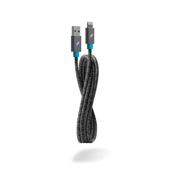 Nimble Powerknit USB-A Charger Cable 3.3ft - Space Grey - Picture 2 of 5